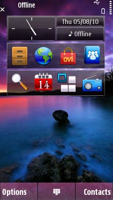 Theme for Symbian S60 3rd/5th Edition phones
