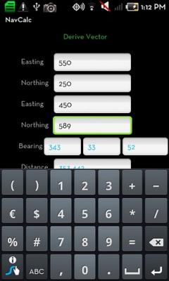NavCalc (Android)