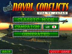 Naval Conflicts - USA vs Japan for Palm OS