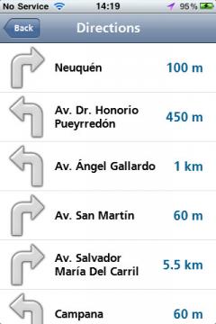 Navfree GPS Live Argentina