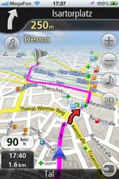 Navfree GPS Live Germany