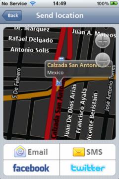 Navfree GPS Live Mexico