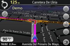 Navfree GPS + Street View Spain