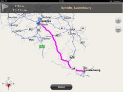 Navmii GPS Belgium & Luxembourg HD