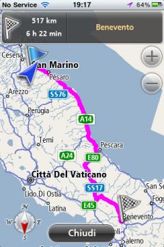 Navmii GPS Live Italy