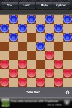Neat Checkers (iPhone)