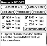 Nemerix BT GPS