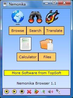 Nemonika Browser