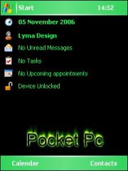 Neon Theme for Pocket PC