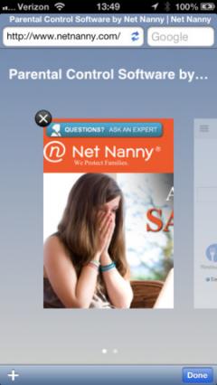 Net Nanny for iPhone/iPad
