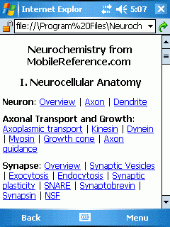 Neurochemistry (Palm OS)