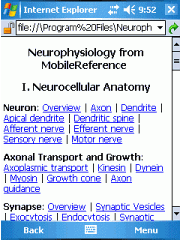 Neurophysiology (Palm OS)