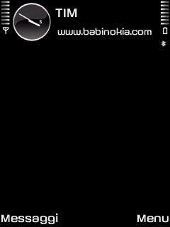 New Black Theme for Nokia N70/N90