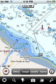 New Caledonia - GPS Map Navigator