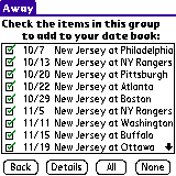 New Jersey Devils 2006-07 Schedule