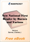 New National First Reader for MobiPocket Reader