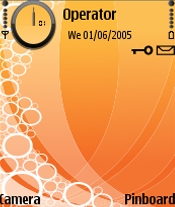 New Orange Theme