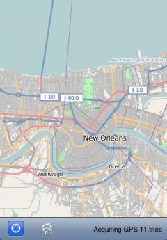 New Orleans Map Offline