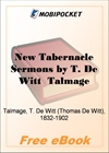 New Tabernacle Sermons for MobiPocket Reader