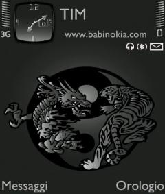 New Tiger and Dragon Theme