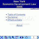 New York Economic Development Law