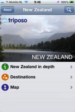 New Zealand Travel Guide by Triposo