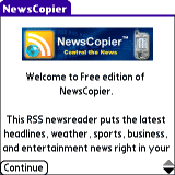 NewsCopier (Palm OS)