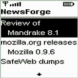 Newsforge Reader