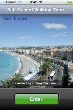 Nice Walking Tours and Map