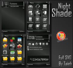 Night Shade SVG Theme