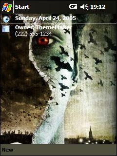 Night Watch Theme for Pocket PC
