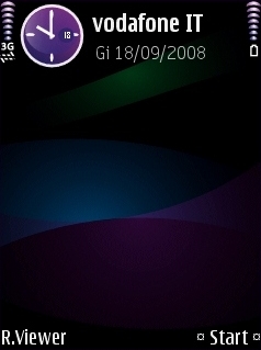 Nighty Purple Theme