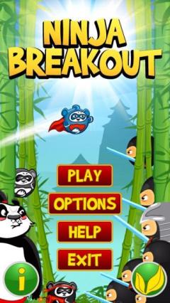 Ninja Breakout Premium (Android)