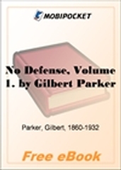 No Defense, Volume 1 for MobiPocket Reader