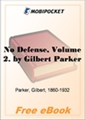 No Defense, Volume 2 for MobiPocket Reader