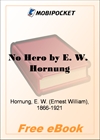 No Hero for MobiPocket Reader