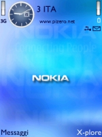 Nokia Blue Theme