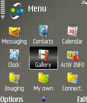 Nokia Eseries Theme