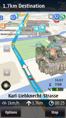 Nokia Maps 3