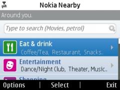 Nokia Nearby