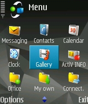 Nokia Nseries Theme 1