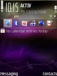 Nokia Nseries Theme 3