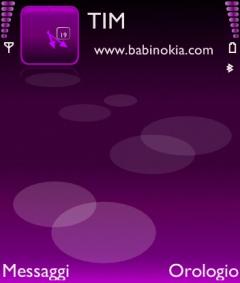 Nokia Violet Theme