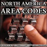 North America Area Codes Database for Pocket PC
