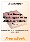 Not George Washington for MobiPocket Reader