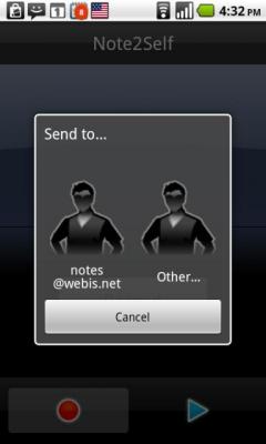 Note2Self (Android)