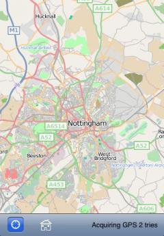 Nottingham Map Offline