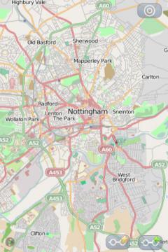 Nottingham Offline Street Map