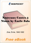 Nouveaux Contes a Ninon for MobiPocket Reader