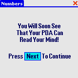 Numbers (Palm OS)